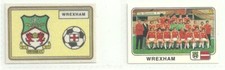 Wrexham panini football for sale  BEVERLEY