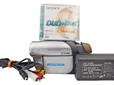 Sony dcr dvd202e for sale  CRAIGAVON