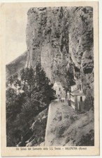 Vallepietra roma santuario usato  Isola Vicentina