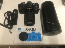 Minolta x700 camera for sale  COLCHESTER