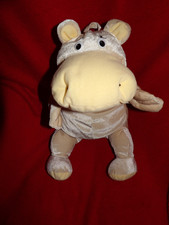 Doudou peluche hippopotame d'occasion  France