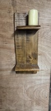 Wooden shelf display for sale  CONISTON