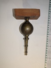 Vintage brass finial for sale  BECCLES