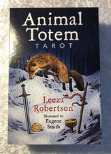 Animal totem tarot gebraucht kaufen  Korb
