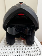 casco doppia visiera usato  Brescia