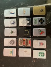 Lot véritable zippo d'occasion  Échirolles