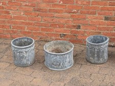Three vintage lead for sale  NEWARK