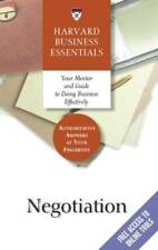 Negotiation paperback good for sale  Montgomery