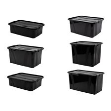 Aufbewahrungsbox schwarz decke gebraucht kaufen  Dorsten