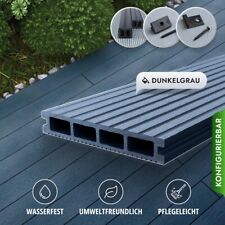 Wpc terrassendielen komplettse gebraucht kaufen  Hohenlinden