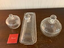 Set three baccarat d'occasion  Expédié en Belgium