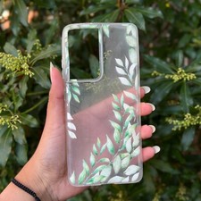 Clear case samsung for sale  Nutley