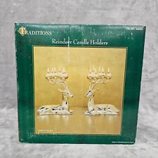 Traditions reindeer candle for sale  Lyons