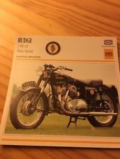 Rudge 1000 cm3 d'occasion  Decize