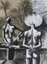 Dessin encre collage d'occasion  Paris IX