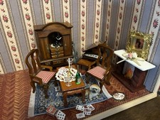 Puppenhaus puppenstube wohnzim gebraucht kaufen  Dieburg