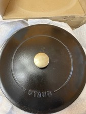 Staub braisers round for sale  BRADFORD