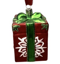 Red waterford ornament for sale  Eden Prairie