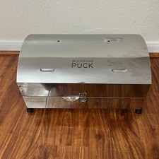 Wolfgang Puck grelha de carvão portátil leve de aço inoxidável ao ar livre nova sem caixa! comprar usado Wolfgang Puck grelha de carvão portátil leve de aço inoxidável ao ar livre nova sem caixa! comprar usado  Enviando para Brazil