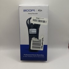 Zoom h1n portable for sale  Harrisonville
