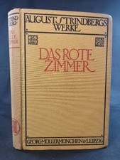 Das rote Zimmer: Verdeutscht von Emil Schering. Strinberg, August: comprar usado  Enviando para Brazil