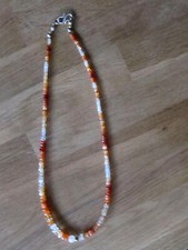 Feueropal kette halskette gebraucht kaufen  Soest