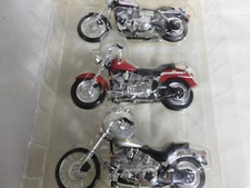 Motocicletas Harley Davidson miniatura, Dyna Fat Boy Softtail personalizadas comprar usado  Enviando para Brazil