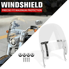 Usado, Pára-brisa transparente 15" com suporte destacável para Fat Boy FLFB FLFBS Dyna 2018-2023 comprar usado  Enviando para Brazil