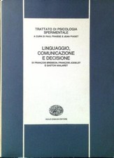 Linguaggio comunicazione decis usato  Italia