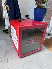 Budweiser mini fridge for sale  MAIDENHEAD