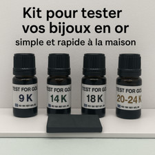 Kit test bijou d'occasion  Neuilly-sur-Seine