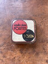 Boite aiguilles gramophone d'occasion  Moutiers-les-Mauxfaits