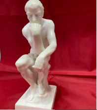 Resin statue thinker for sale  LONDON