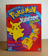 Spiele pokemon yahtzee gebraucht kaufen  Hamburg