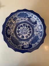 Blue white ceramic for sale  LONDON