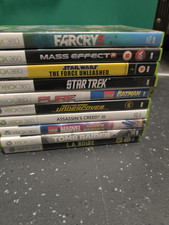 Xbox 360 games for sale  BLYTH