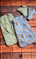 Babyschlafsack baumwolle winte gebraucht kaufen  Müssen, Tramm, Woltersdorf