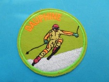 Ecusson patch ski d'occasion  Aubenas