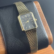 Bulova gold tone for sale  San Antonio