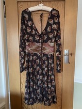 Issa silk dress for sale  SUTTON