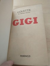 Colette gigi signé d'occasion  Asnières-sur-Seine