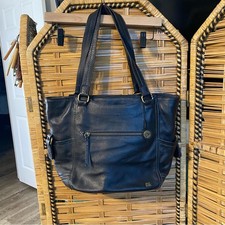 The Sak Black Leather Tote Bag classic comprar usado  Enviando para Brazil