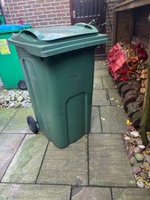 240l wheelie bin for sale  LONDON