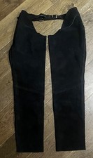 Black suede leather for sale  Saint Louis
