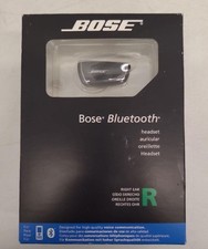 Fone de Ouvido Bluetooth Bose (329205-1120) Orelha Direita Cancelamento de Ruído Preto Caixa Aberta comprar usado  Enviando para Brazil