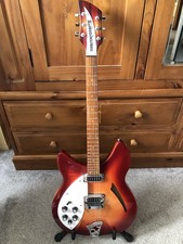 Rickenbacker 330 fireglo for sale  GLOUCESTER