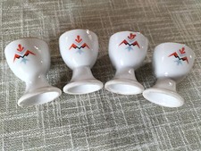 Eierbecher spritzgussdekor por gebraucht kaufen  Hofbieber