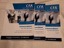 Cfa level 2017 for sale  Cortland