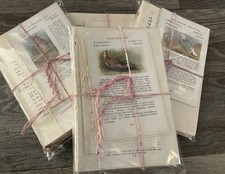 Vintage pages scrapbook for sale Vintage pages scrapbook for sale  ATTLEBOROUGH