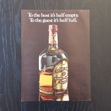 1982 Chivas Regal Whisky - Original AD Pubblicità Vintage comprar usado  Enviando para Brazil